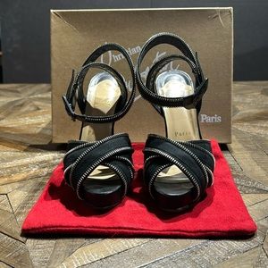 Christian Louboutin Zoupi 120 Nappa US 7.5